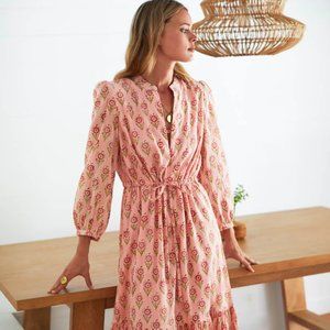 Emerson Fry Frances Dress 2 - Monday Flowers Organic, Size Small